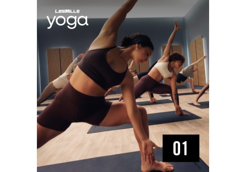 LESMILLS YOGA 01 VIDEO+MUSIC+NOTES